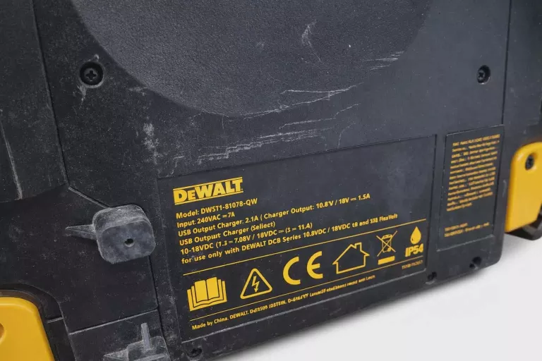 radio-budowlane-dewalt-xr-pudelko-brak-baterii-ean-gtin-5905523093506