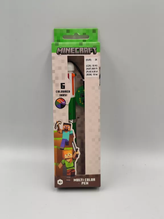 dlugopis-minecraft-6-kolorow-wlotowa-5b-krakow