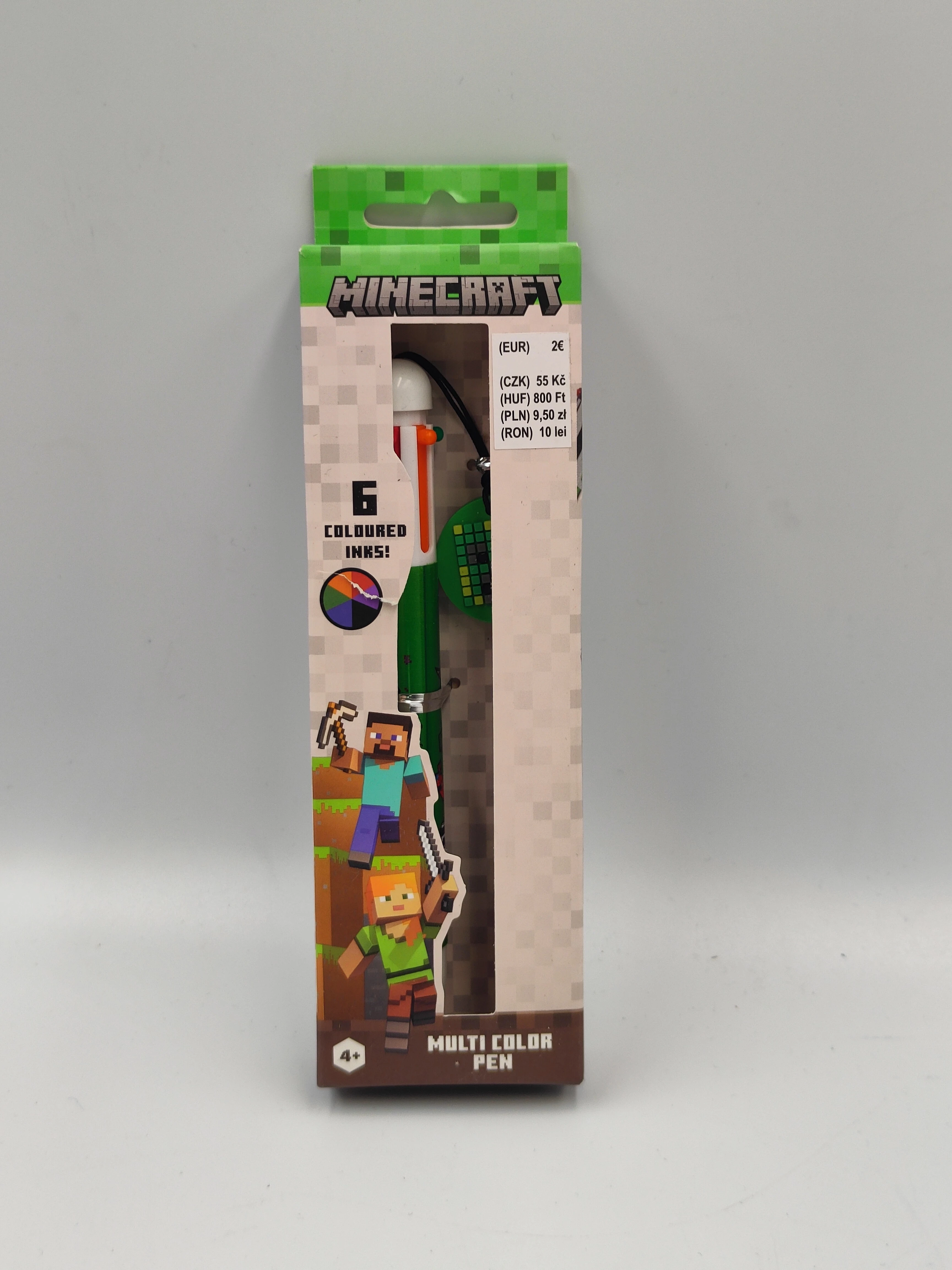dlugopis-minecraft-6-kolorow-wlotowa-5b-krakow