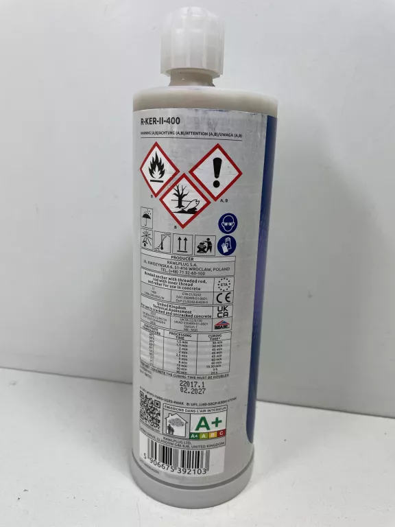 kotwa-chemiczna-hybrydowa-r-ker-ii-standard-400ml-ean-gtin-5906675392103