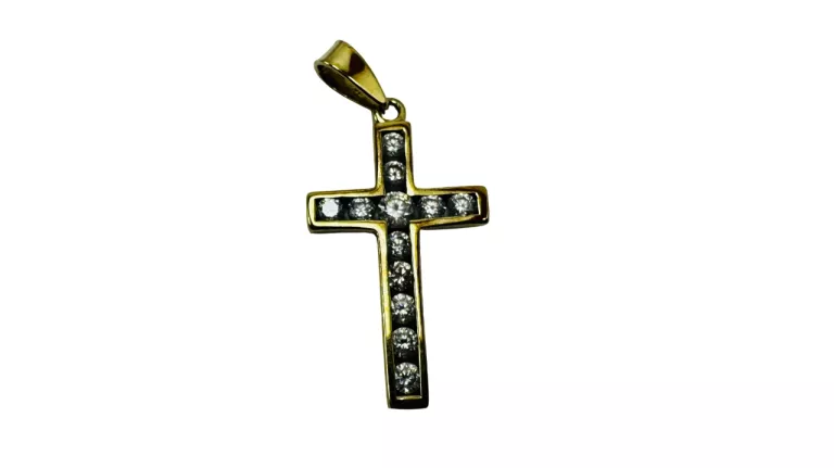 zloty-wisiorek-krzyzyk-cyrkonie-proba-333-171g-zwyciestwa-9-gliwice-g1