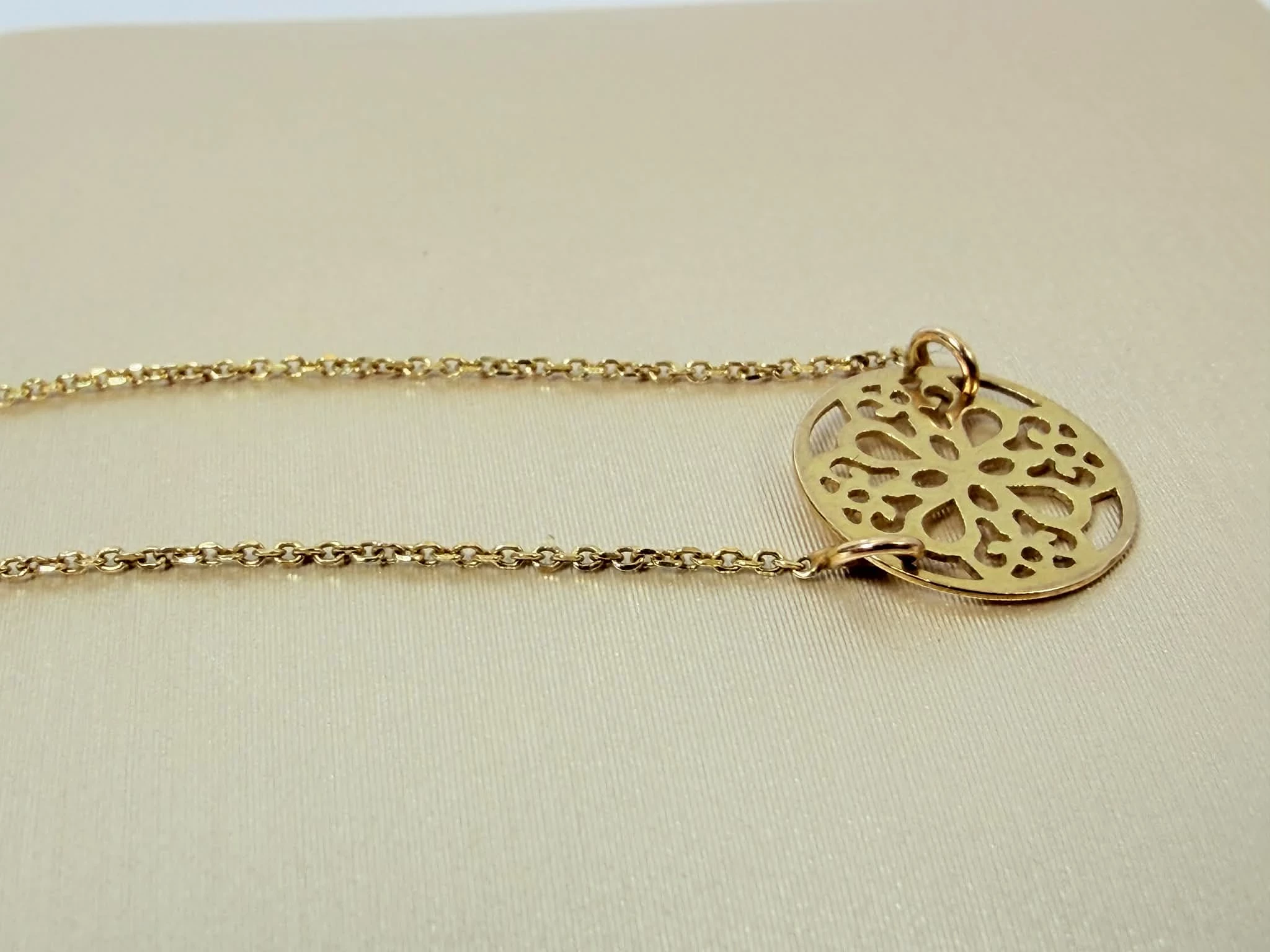 drobna-zlota-bransoletka-375-061g-21cm-stan-11323-2