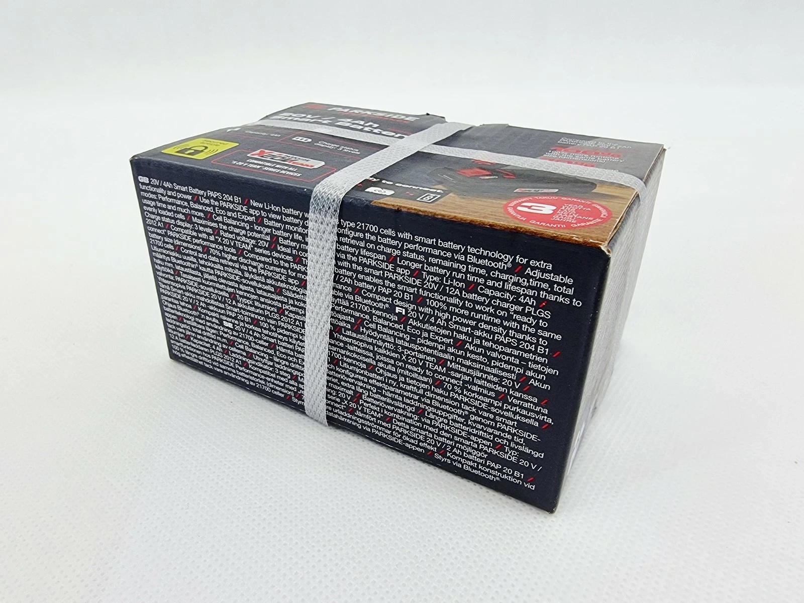 akumulator-bateria-parkside-20v-4ah-paps-204-b1-seria-x-20-v-team