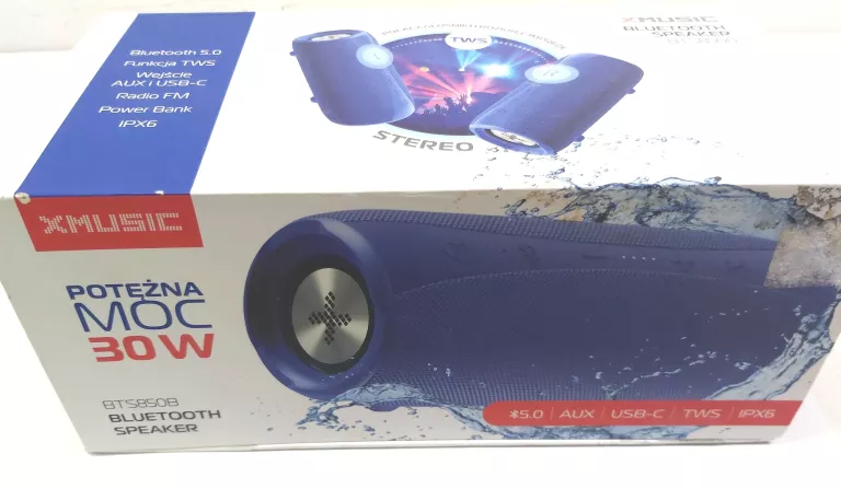 glosnik-mobilny-xmusic-bts850b-niebieski-ean-gtin-5907589347548