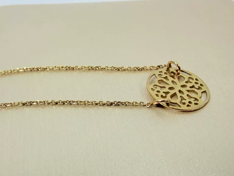 drobna-zlota-bransoletka-375-061g-21cm-stan-11323-2