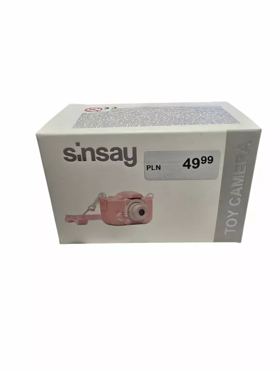 aparat-camera-sinsay-rozowy-bytomska-78-piekary-slaskie