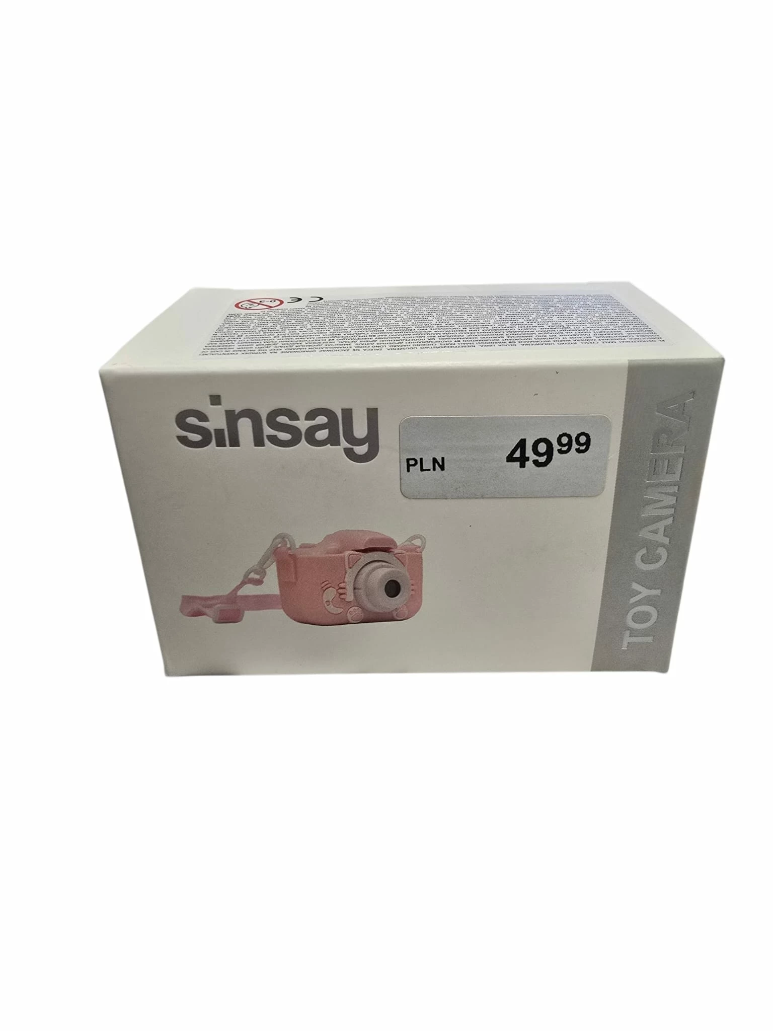 aparat-camera-sinsay-rozowy-bytomska-78-piekary-slaskie