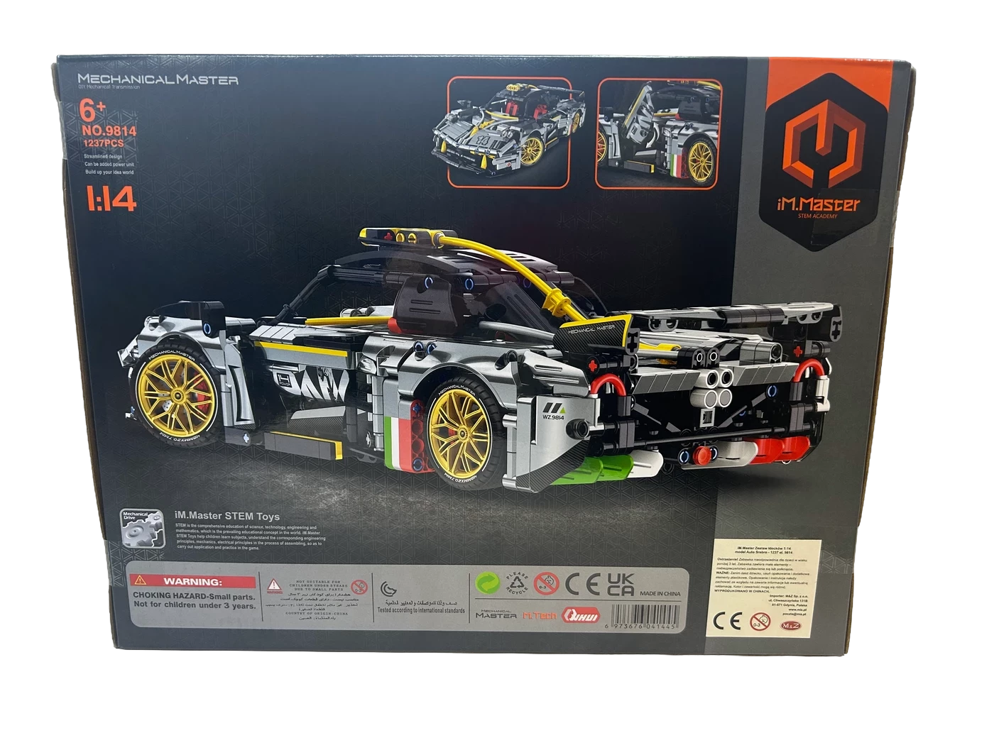 klocki-im-master-114-model-auto-srebne-1237-elementow-ean-gtin-6973676041445