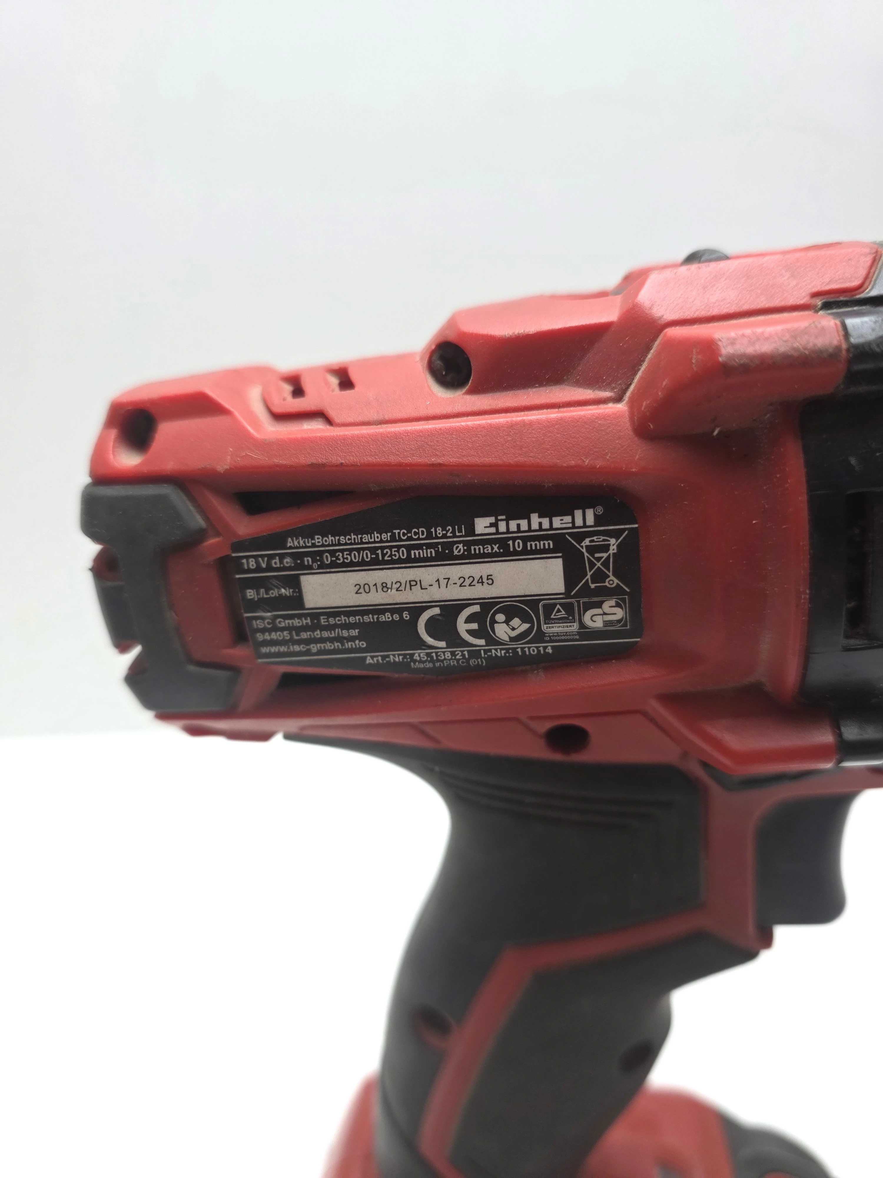 wkretarka-einhell-tc-cd-18-2-li-bez-ladowarki-stan-11323-2