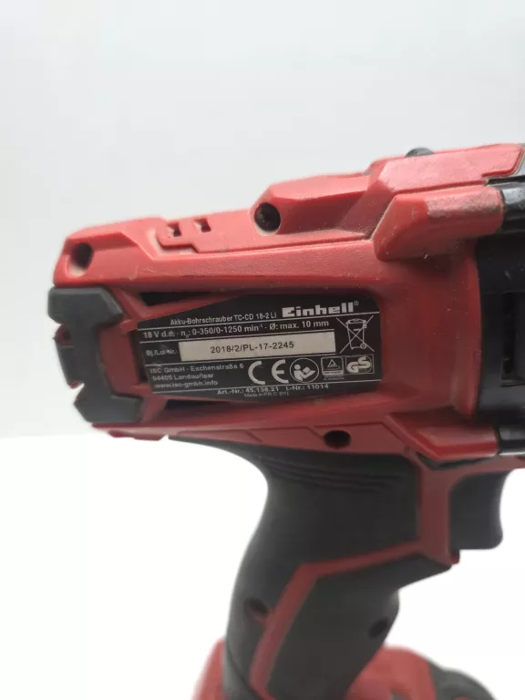 wkretarka-einhell-tc-cd-18-2-li-bez-ladowarki-stan-11323-2