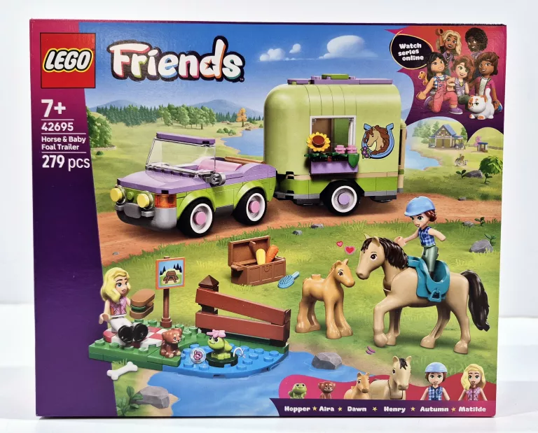lego-friends-42695-przyczepa-z-koniem-i-zrebaczkiem-ean-gtin-5702018033265