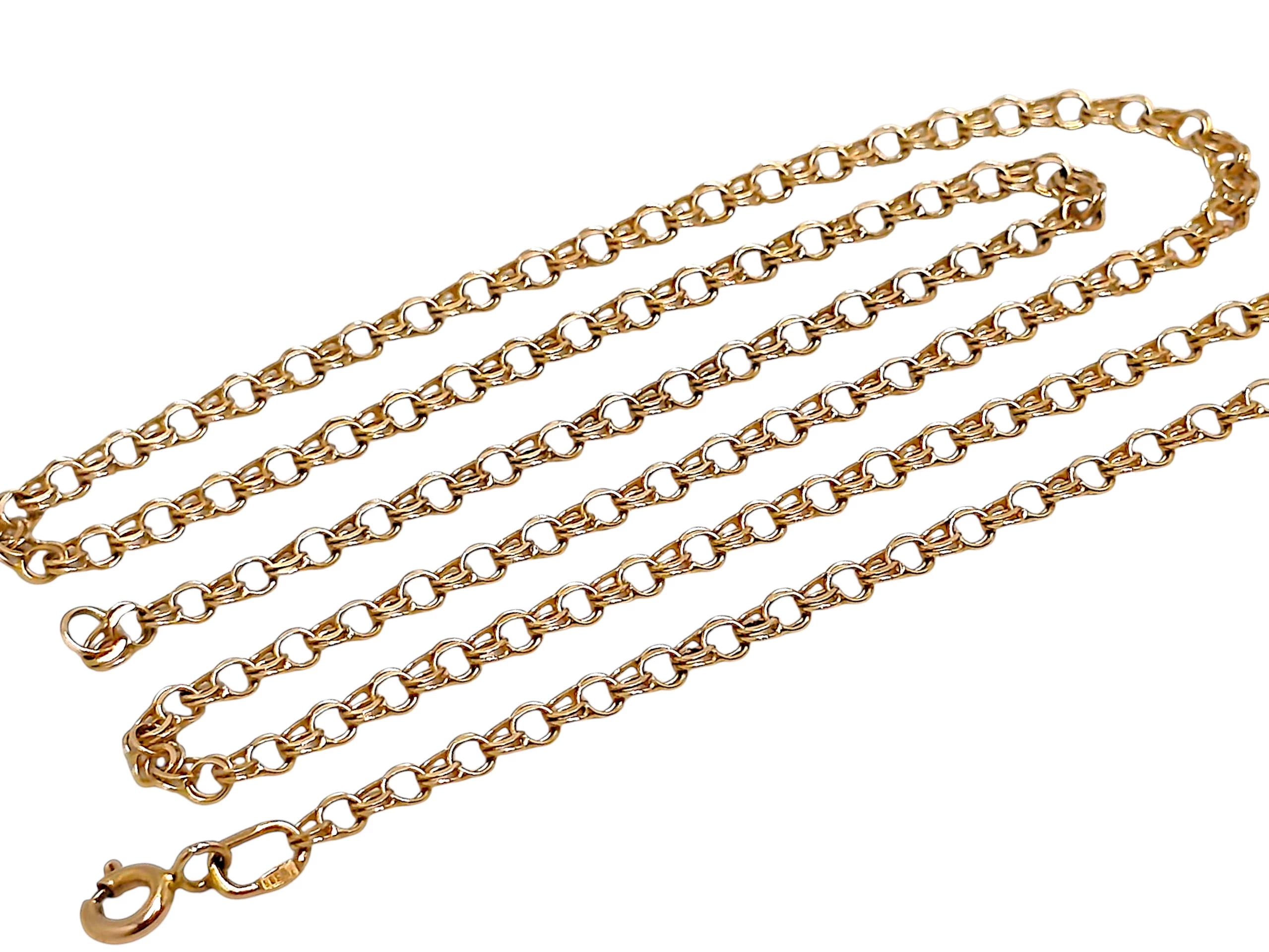 zloty-lancuszek-585-dl46-cm-395g-sienkiewicza-henryka-14691-torun