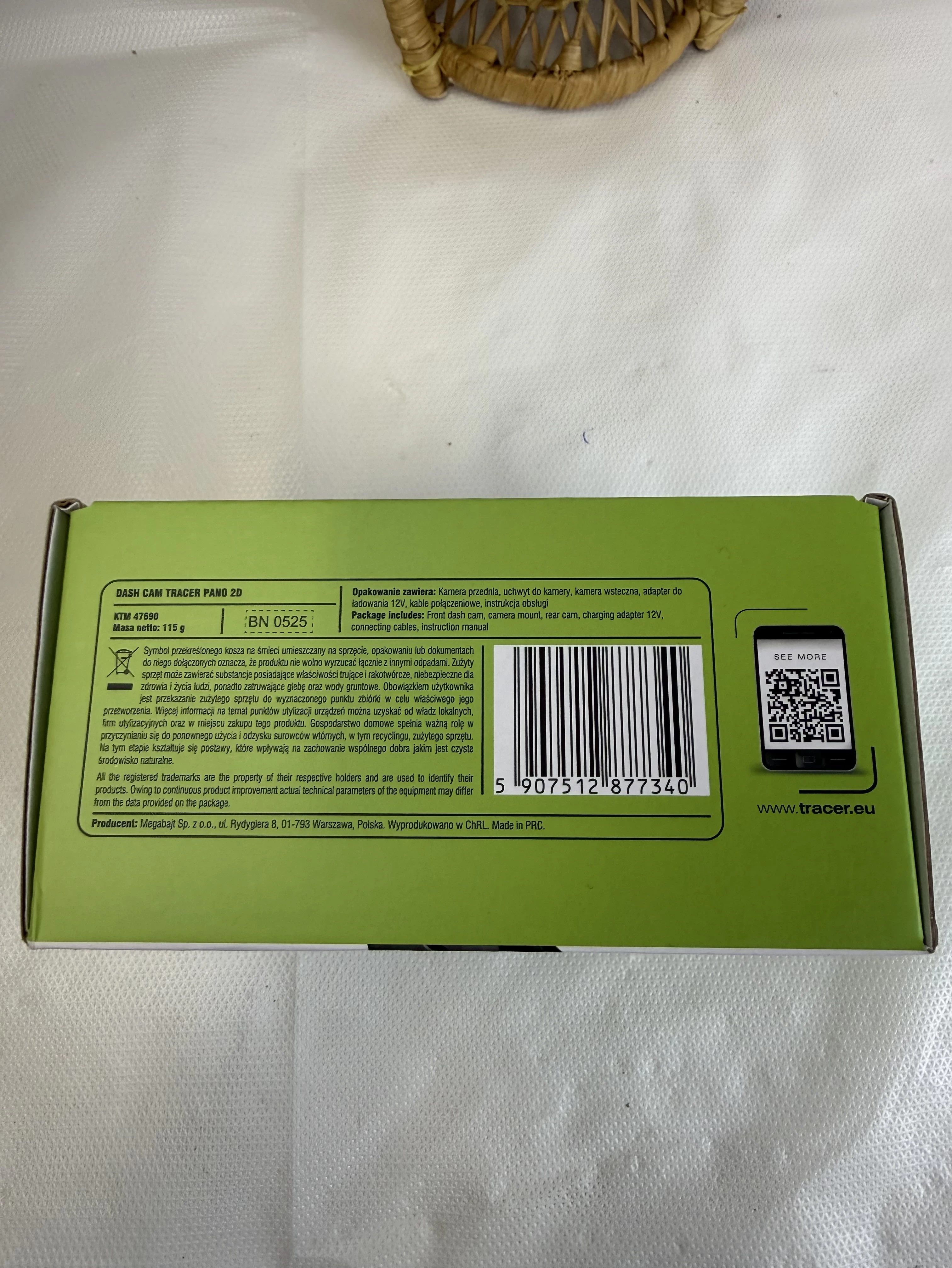 wideorejestrator-tracer-pano-2d-full-hd-hdr-3-150mah-kamera-tylna-karta-pamieci-w-zestawie-129781-5