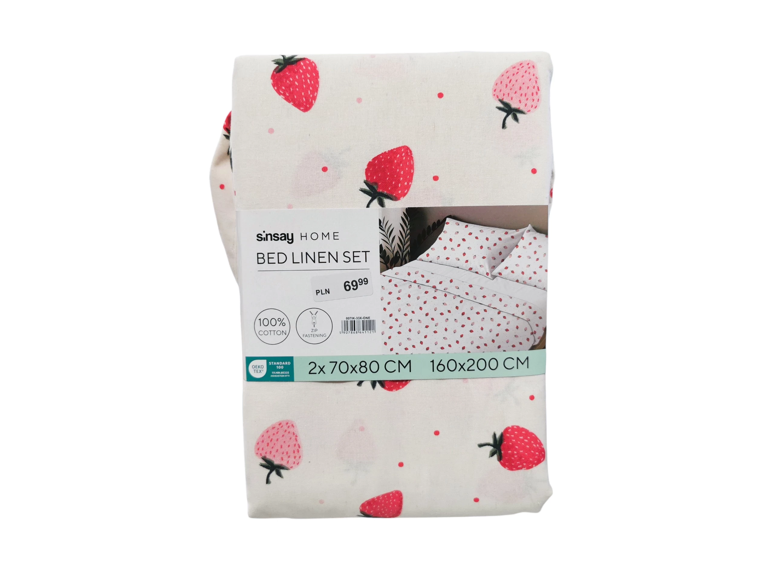 posciel-sinsay-w-truskawki-2x70x80-cm-160x200-cm-100-bawelna-jednosci-narodowej-1091b-sj-wroclaw