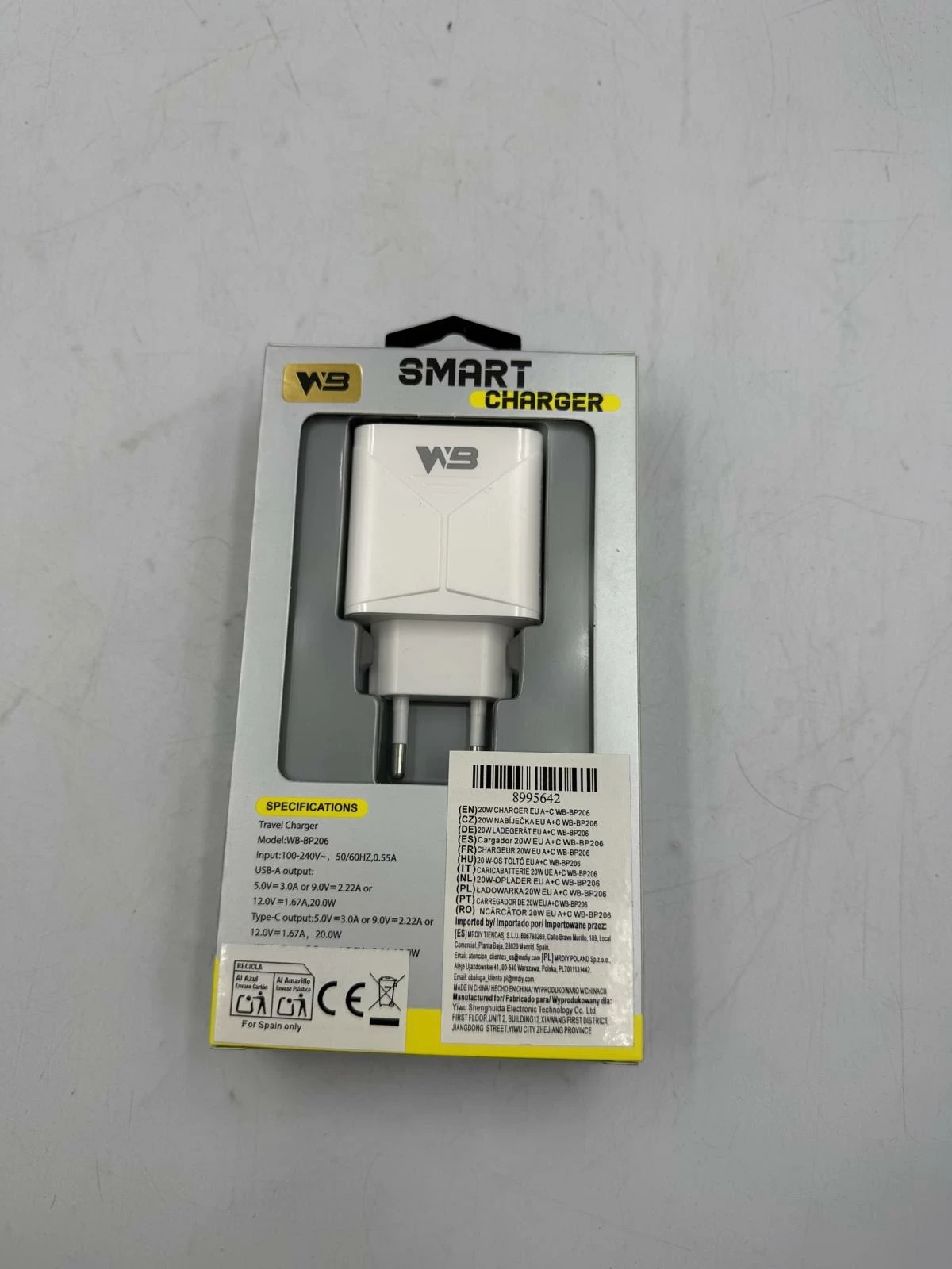 kostki-do-ladowania-wmart-charger-wo-bp2006-ean-gtin-5903886633636