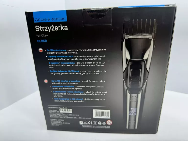 strzyzarka-gotze-jensen-cl950-12-2-mm-plomba-ean-gtin-5906809903656