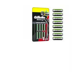 MASZYNKA GILLETTE SENSOR 3+ 1+8