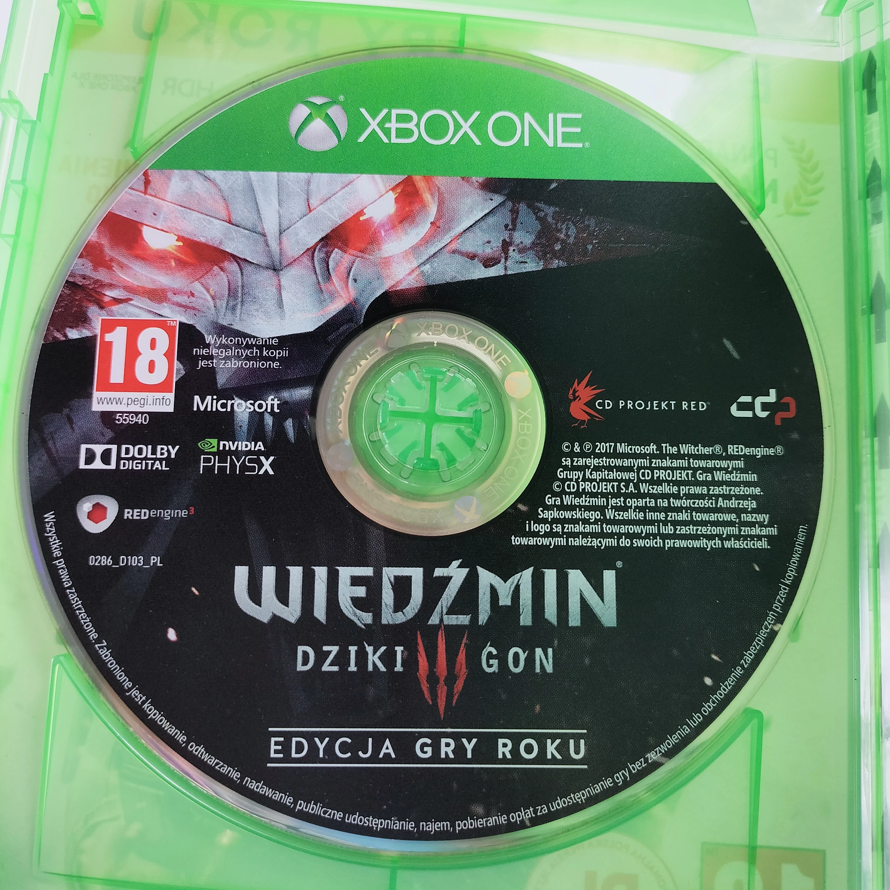 gra-na-xbox-one-wiedzmin-dziki-gon-okazja-ean-gtin-5902367640491
