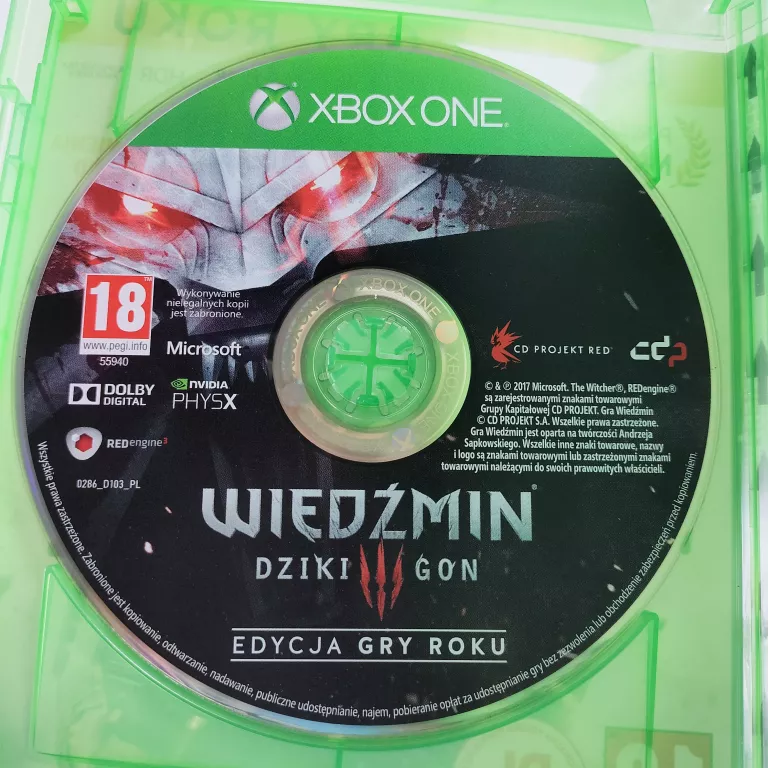 gra-na-xbox-one-wiedzmin-dziki-gon-okazja-ean-gtin-5902367640491