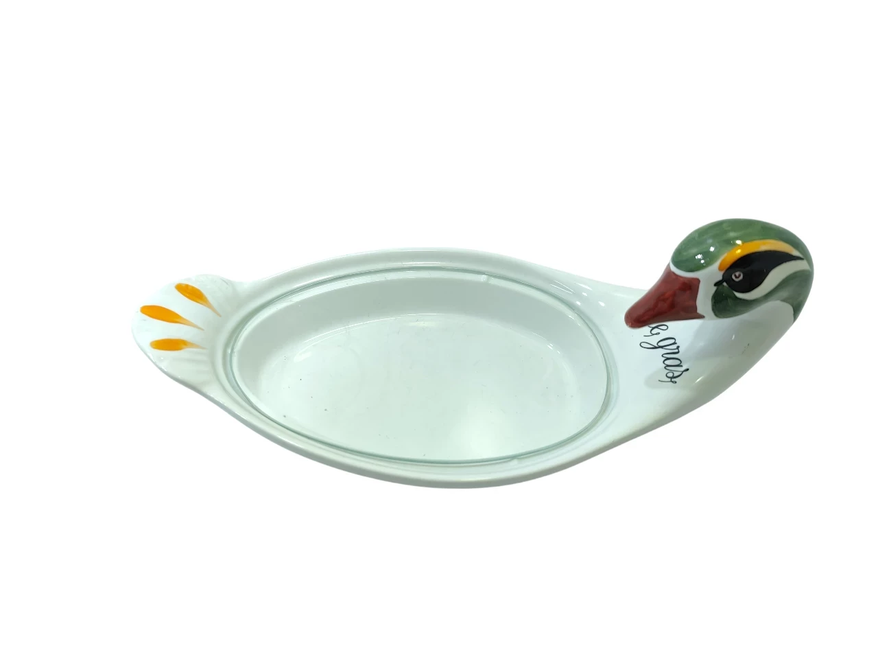 polmisek-z-figurka-kaczki-revol-porcelana-jana-pawla-ii-32-klodzko-for-cash