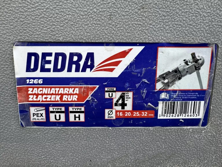 zaciskarka-rur-pex-prasa-hydrauliczna-typu-u-i-h-16202532-mm-dedra-1266-minimalna-srednica-szczek-1600