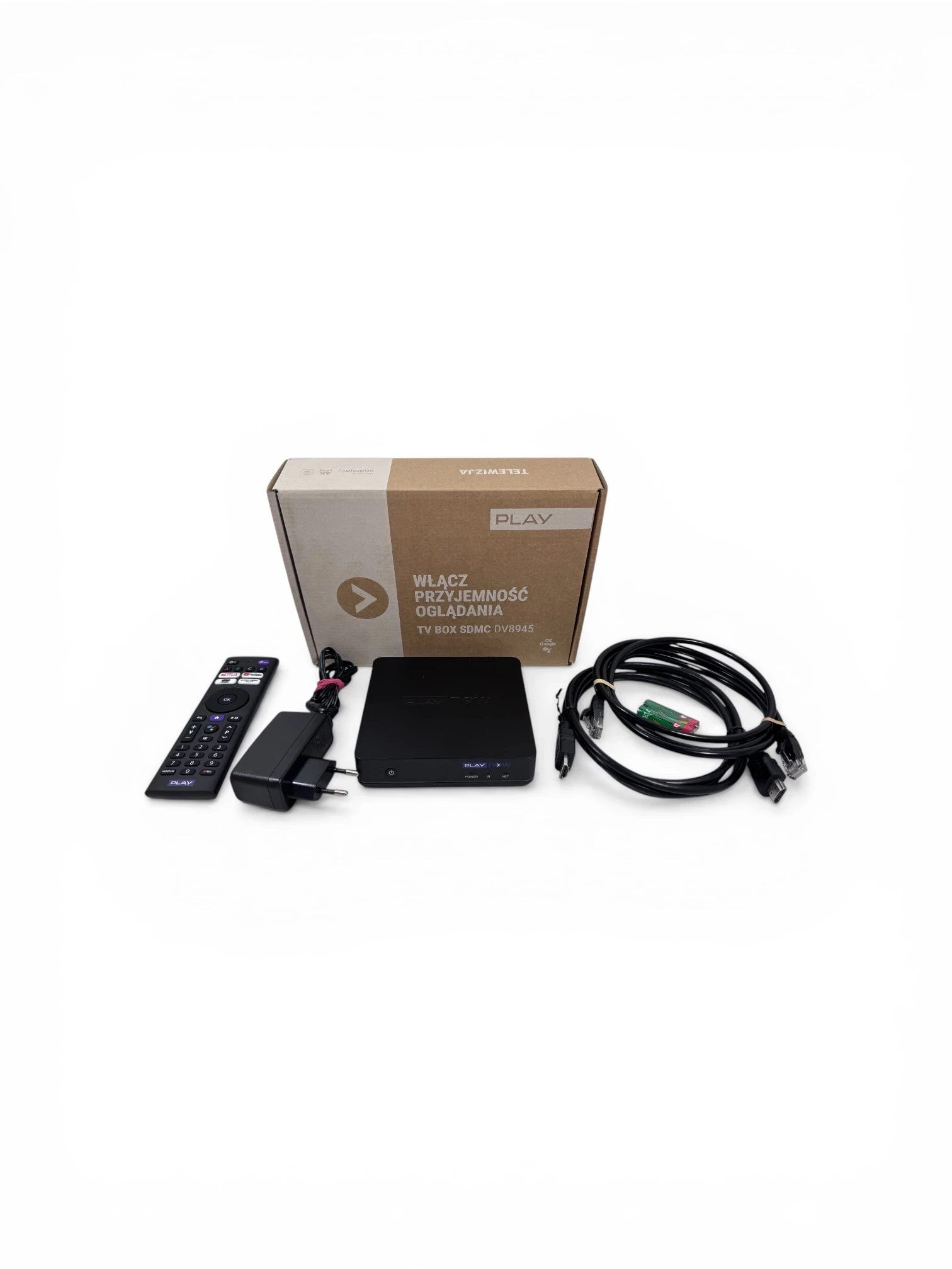DEKODER ODTWARZACZ MULTIMEDIALNY PLAY BOX TV 2 SMART TV | Urządzenia ...