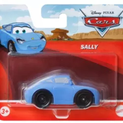 SAMOCHÓD AUTO CARS AUTA SALLY MATTEL Z BAJKI METAL JDM14 DISNEY METALOWY