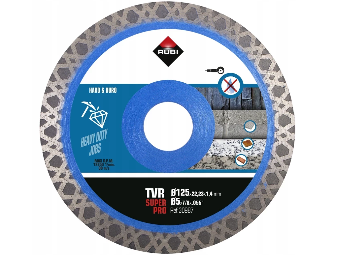 rubi-tvr-125-superpro-30987-tarcza-diamentowa-do-materialow-twardych-krolowej-jadwigi-24-nowa-sol