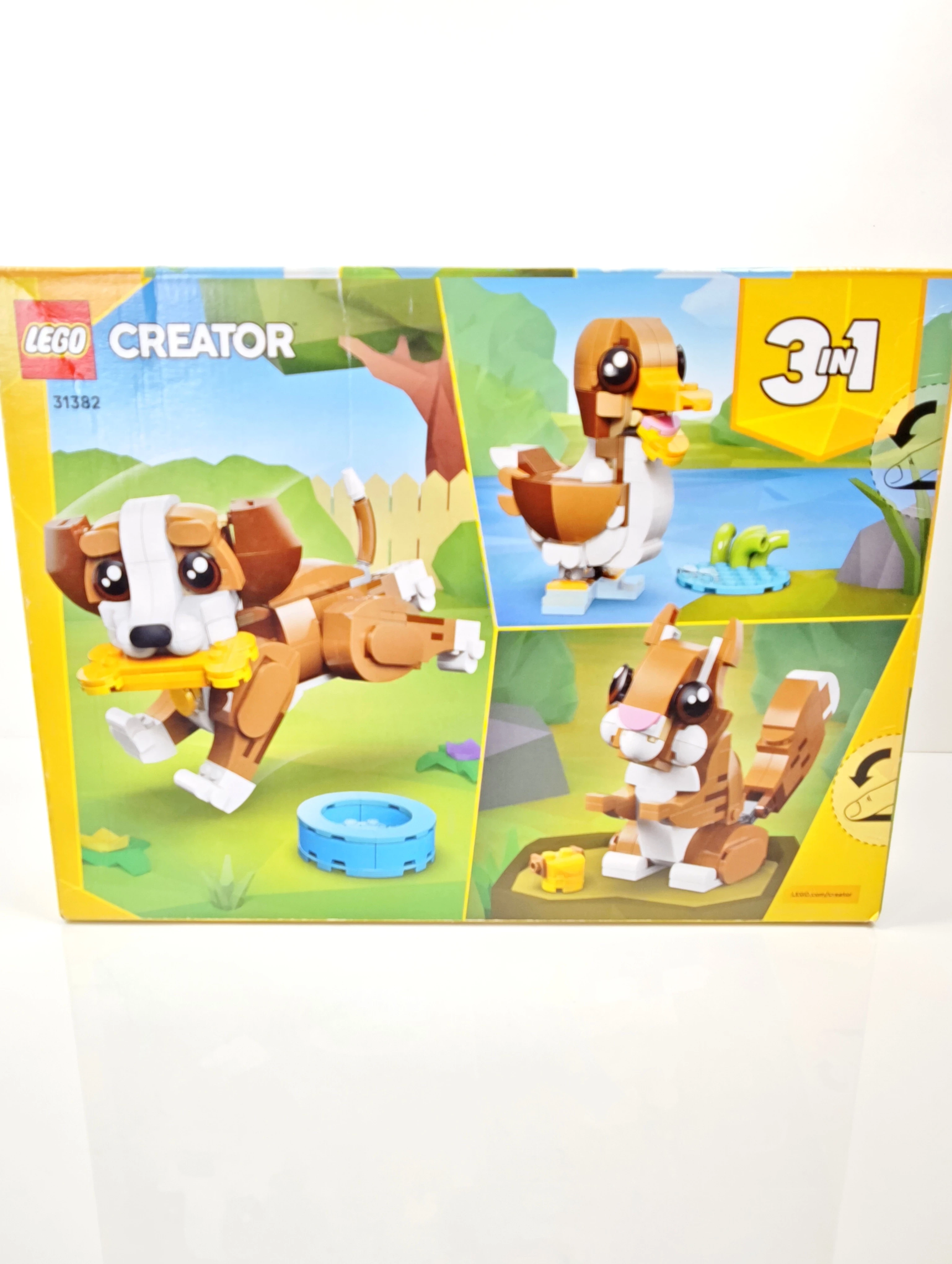 lego-creator-urocze-zwierzatka-psotny-szczeniaczek-31382-ean-gtin-5702018054758