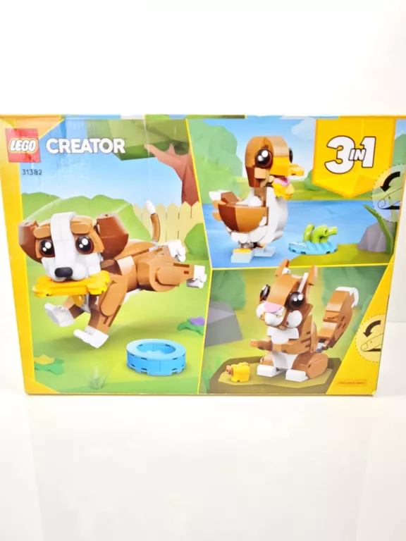 lego-creator-urocze-zwierzatka-psotny-szczeniaczek-31382-ean-gtin-5702018054758