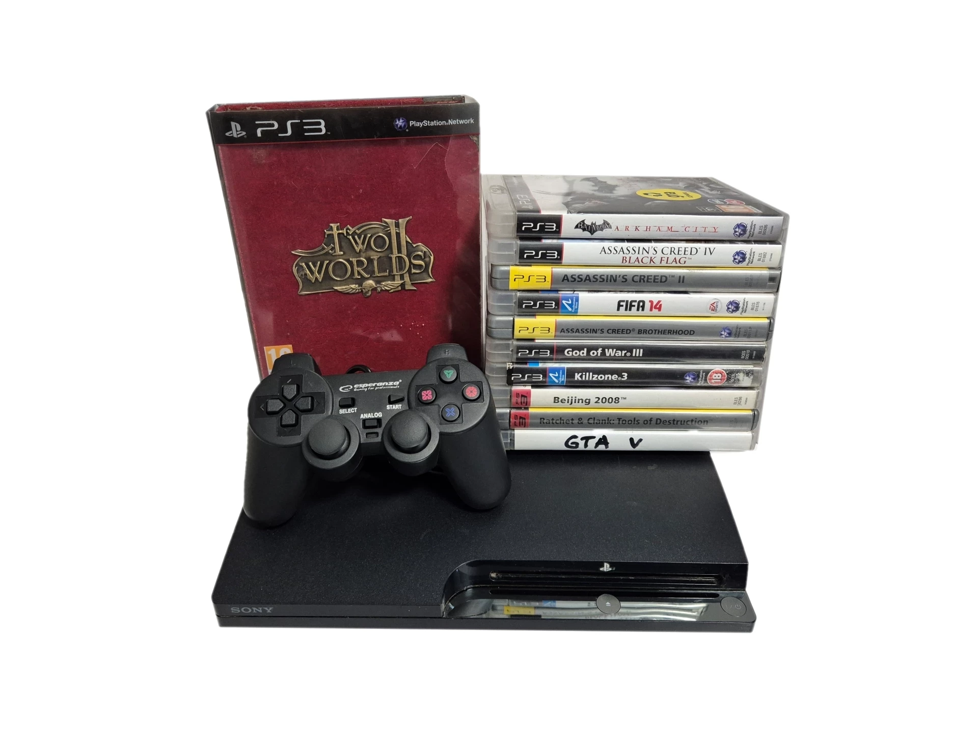 konsola-sony-ps3-slim-11-gier-320gb-pad-z-napedem-sprawna-kosciuszki-8-koscian-poludnie