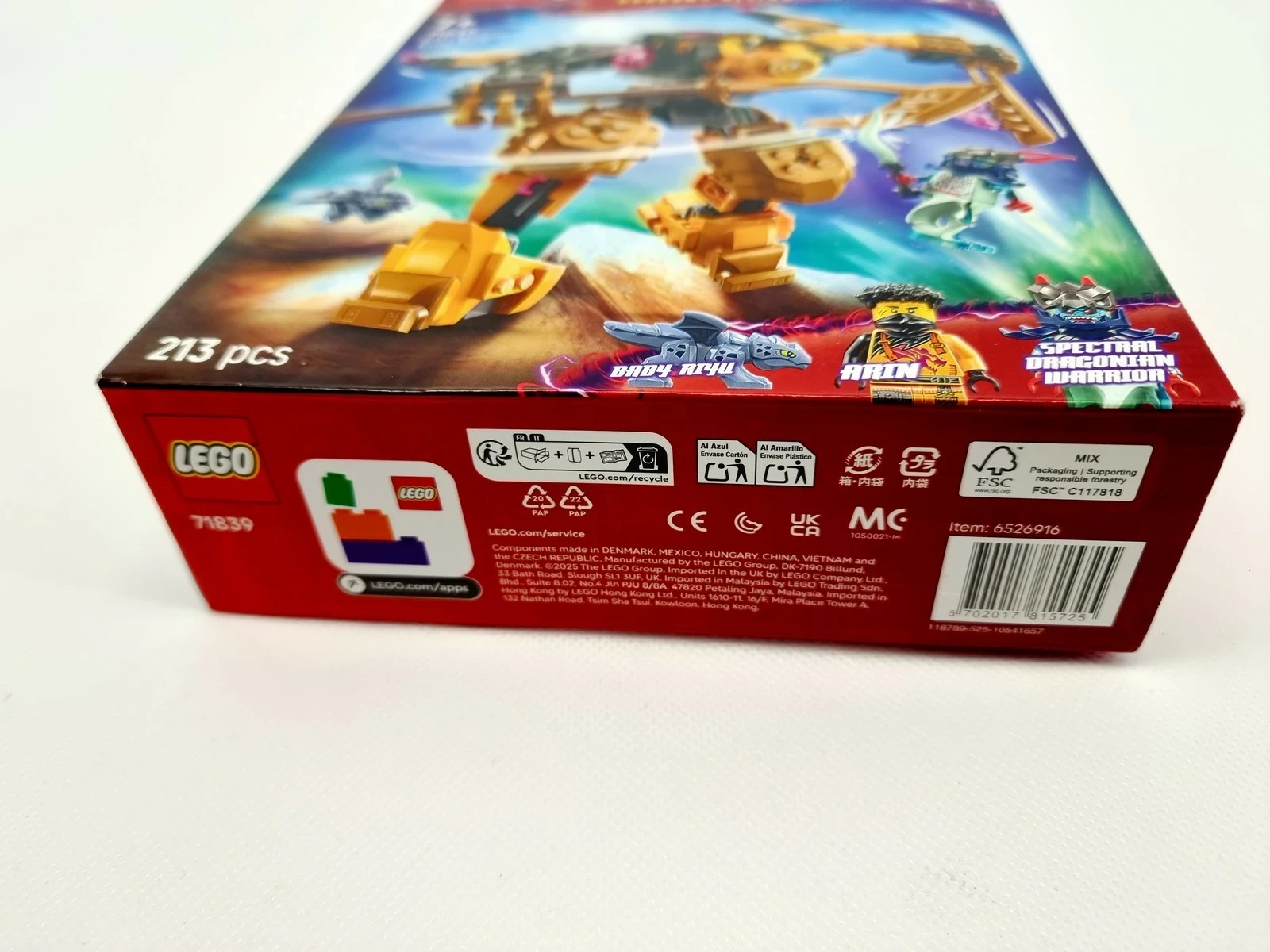 lego-ninjago-mech-bojowy-spinjitzu-arina-71839-ean-gtin-5702017815725