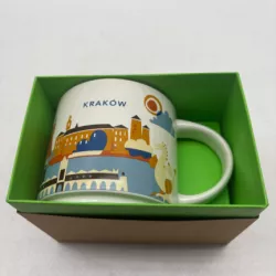 KUBEK STARBUCKS KRAKÓW 414 ML