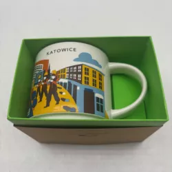 KUBEK STARBUCKS KATOWICE 414 ML