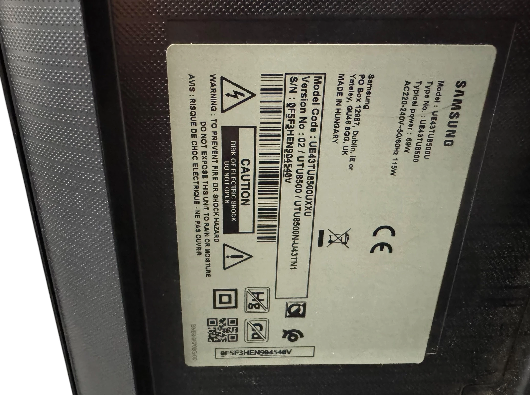 telewizor-43-samsung-ue43tu8500u-crystal-uhd-4k-hdr-smart-tv-kod-producenta-ue43tu8002kxxh