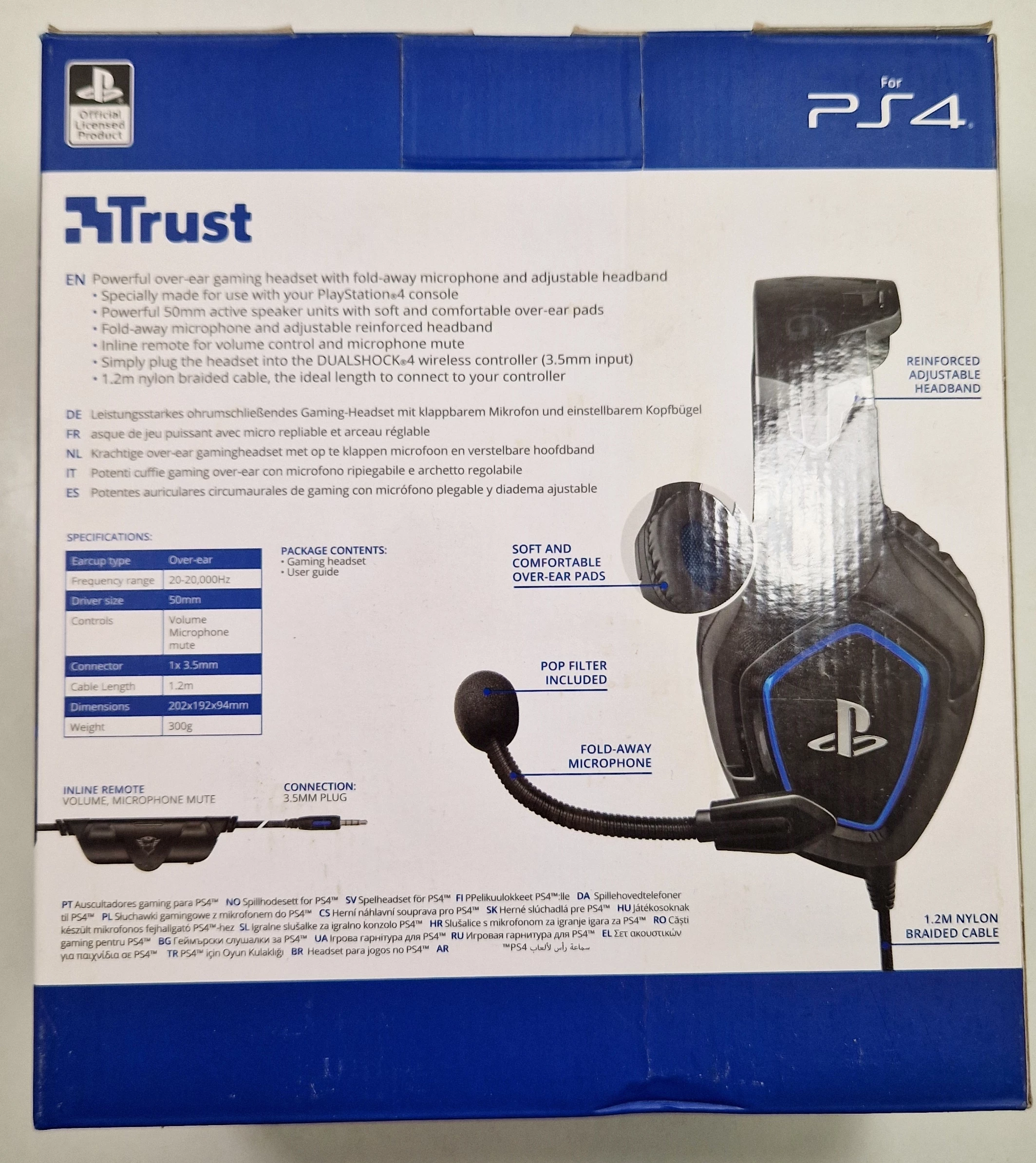 sluchawki-trust-forze-gxt-488-ean-gtin-8713439235302