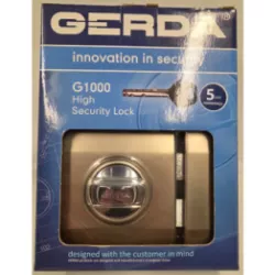 ZAMEK NAWIERZCHNIOWY GERDA G1000