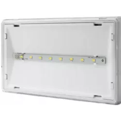 OPRAWA AWARYJNA EXIT M LED 1W 1H DWUZADANIOWA AT BIAŁA ETE/1W/C/1/SA/AT/WH