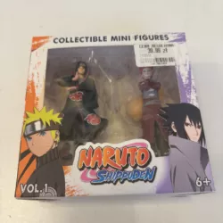 NARUTO SHIPPUDEN FIGURES - 2 PACK 7290120511620