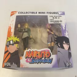 NARUTO SHIPPUDEN FIGURES - 2 PACK