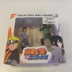 NARUTO SHIPPUDEN FIGURES - 2 PACK