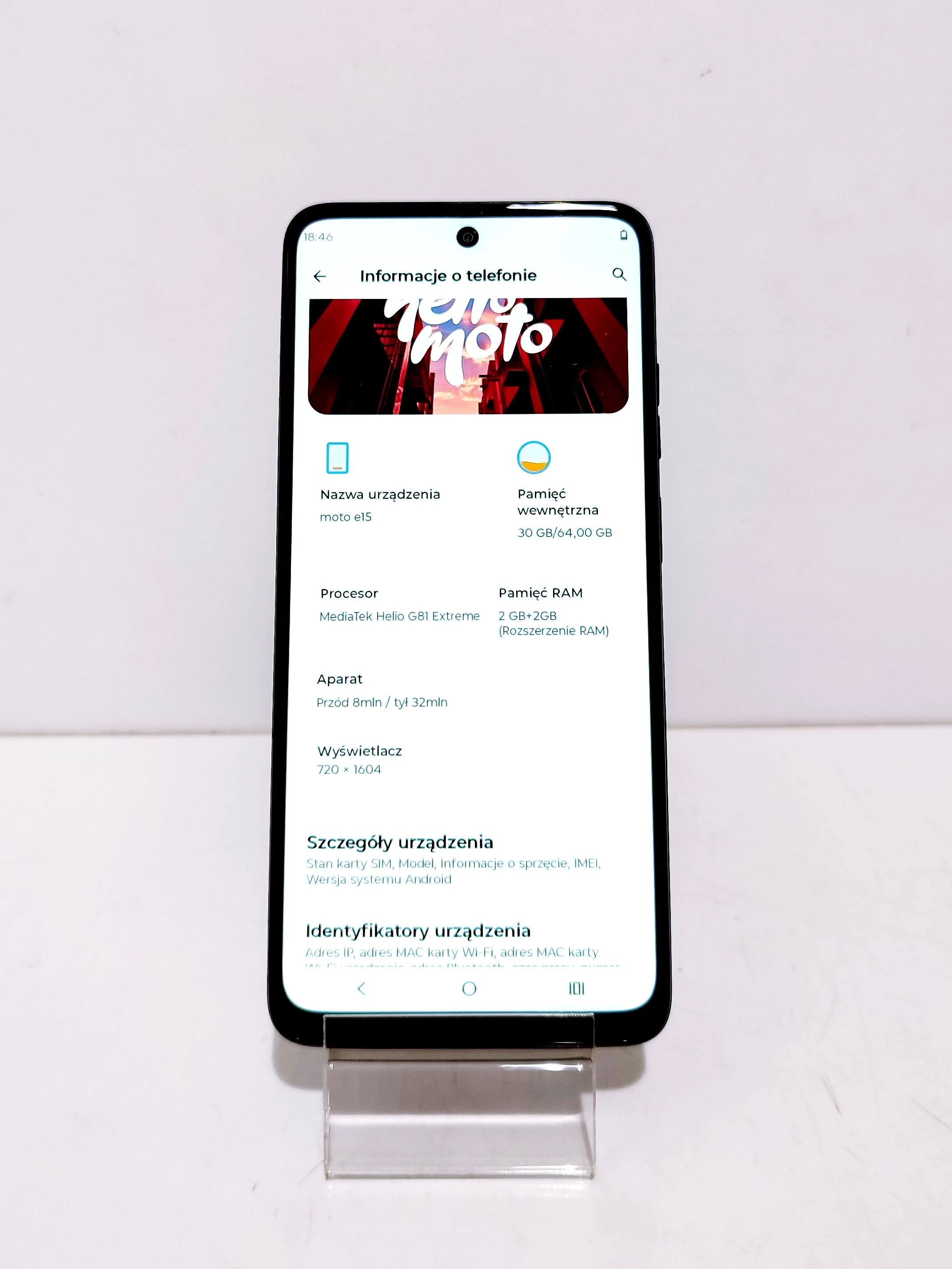telefon-motorola-e15-64gb-etui-stan-11323-2