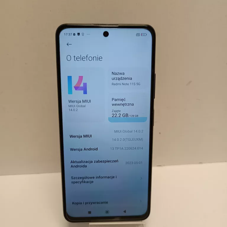 telefon-redmi-note-11s-4128gb-stan-11323-2