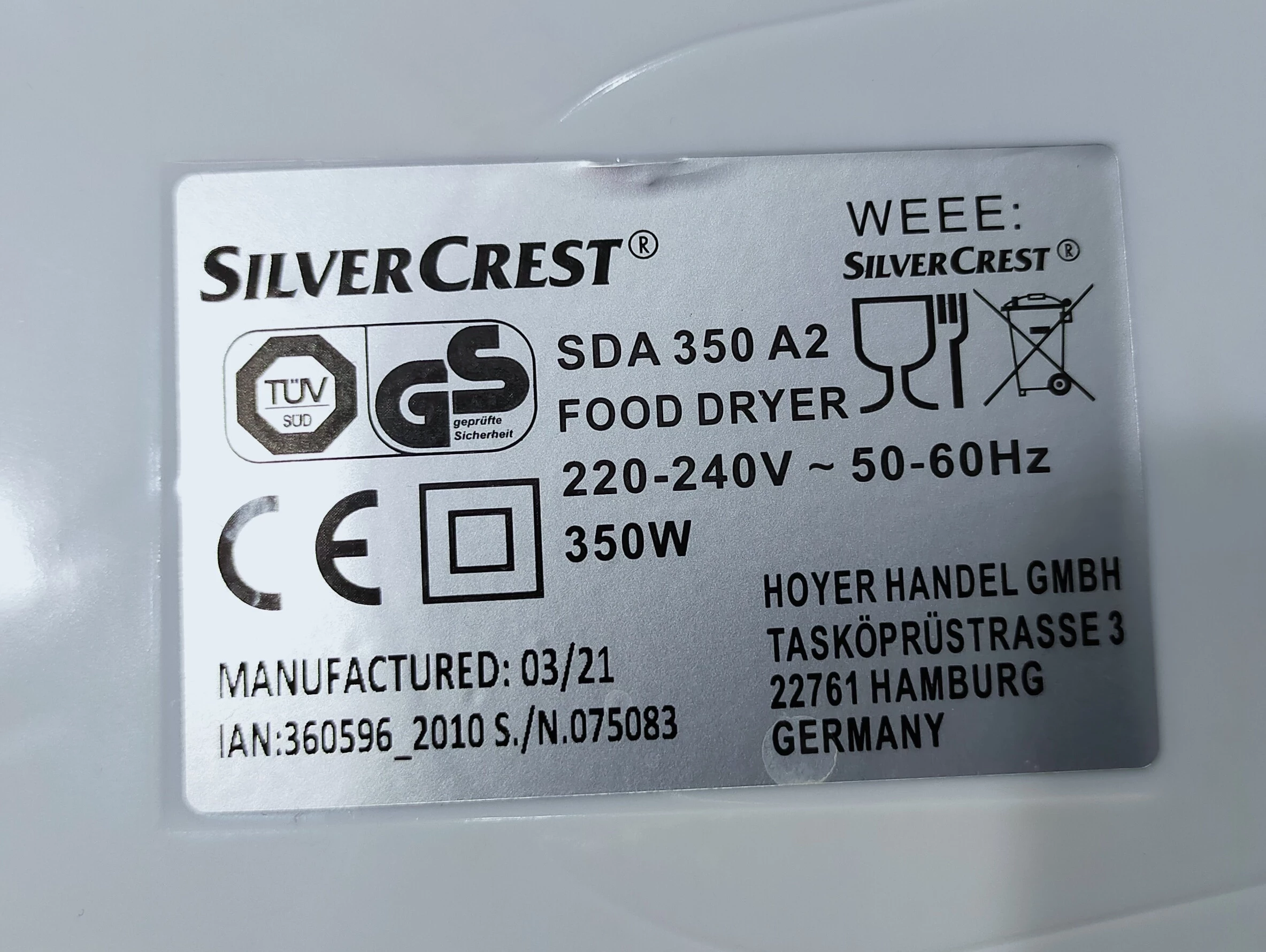 suszarka-spozywcza-silvercrest-sda-350-a2-model-sda350a2