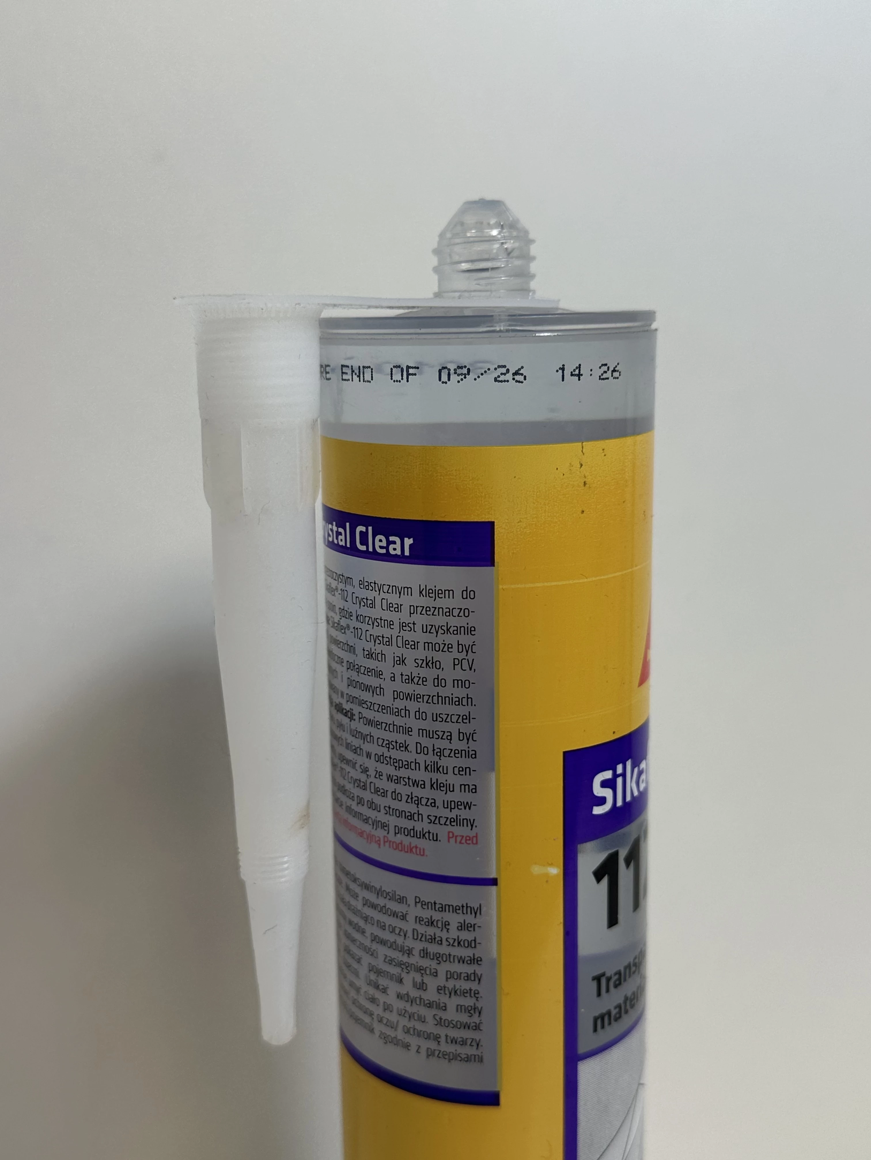 sika-sikaflex-112-crystal-clear-bezbarwny-290ml-klej-i-uszczelniacz-ean-gtin-7612895492117