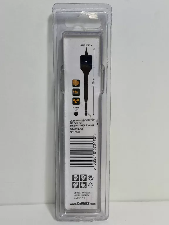 dewalt-wiertlo-plaskie-do-drewna-30x152mm-extreme-stan-11323-2