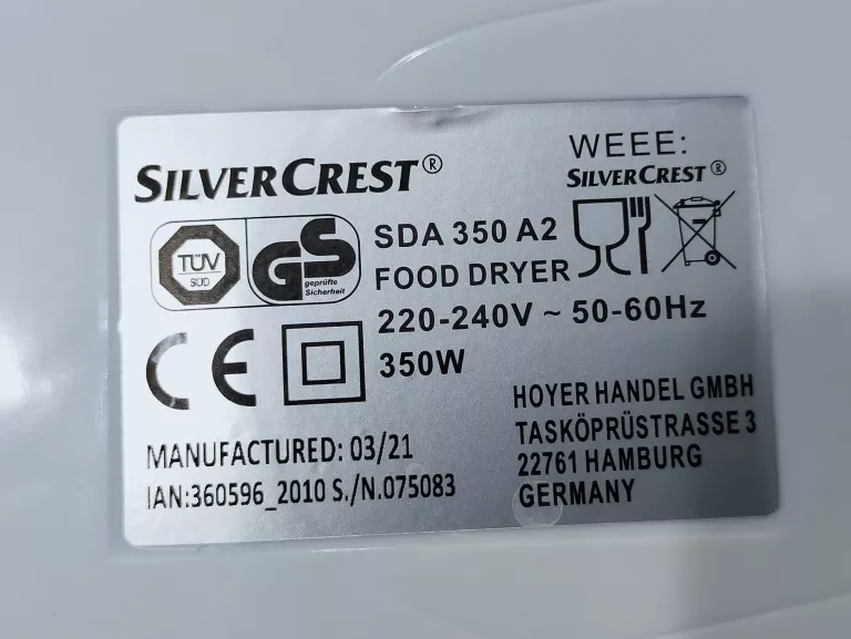 suszarka-spozywcza-silvercrest-sda-350-a2-model-sda350a2