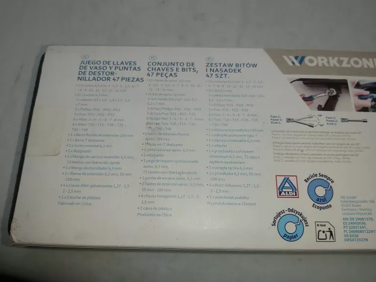 zestaw-bitow-i-nasadek-workzone-47-sztuk-walizka-ean-gtin-4088500694819