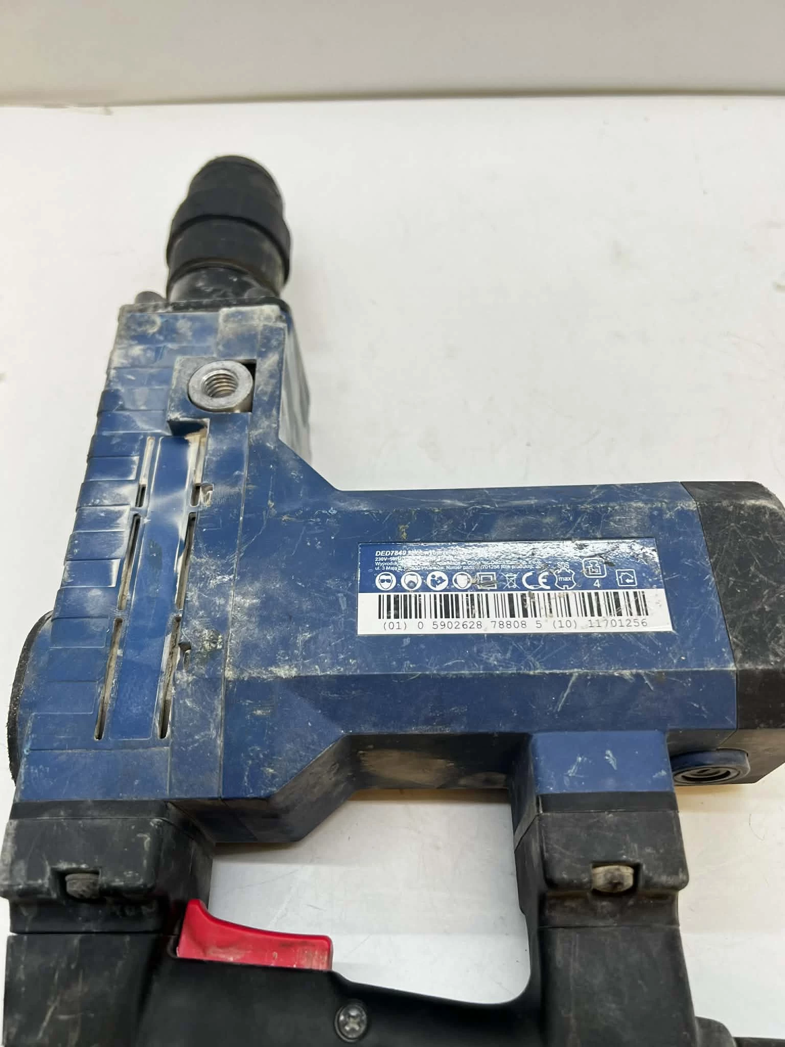 mlot-wyburzeniowy-udarowy-dedra-ded7849-1150w-komplet-ean-gtin-5902628788085