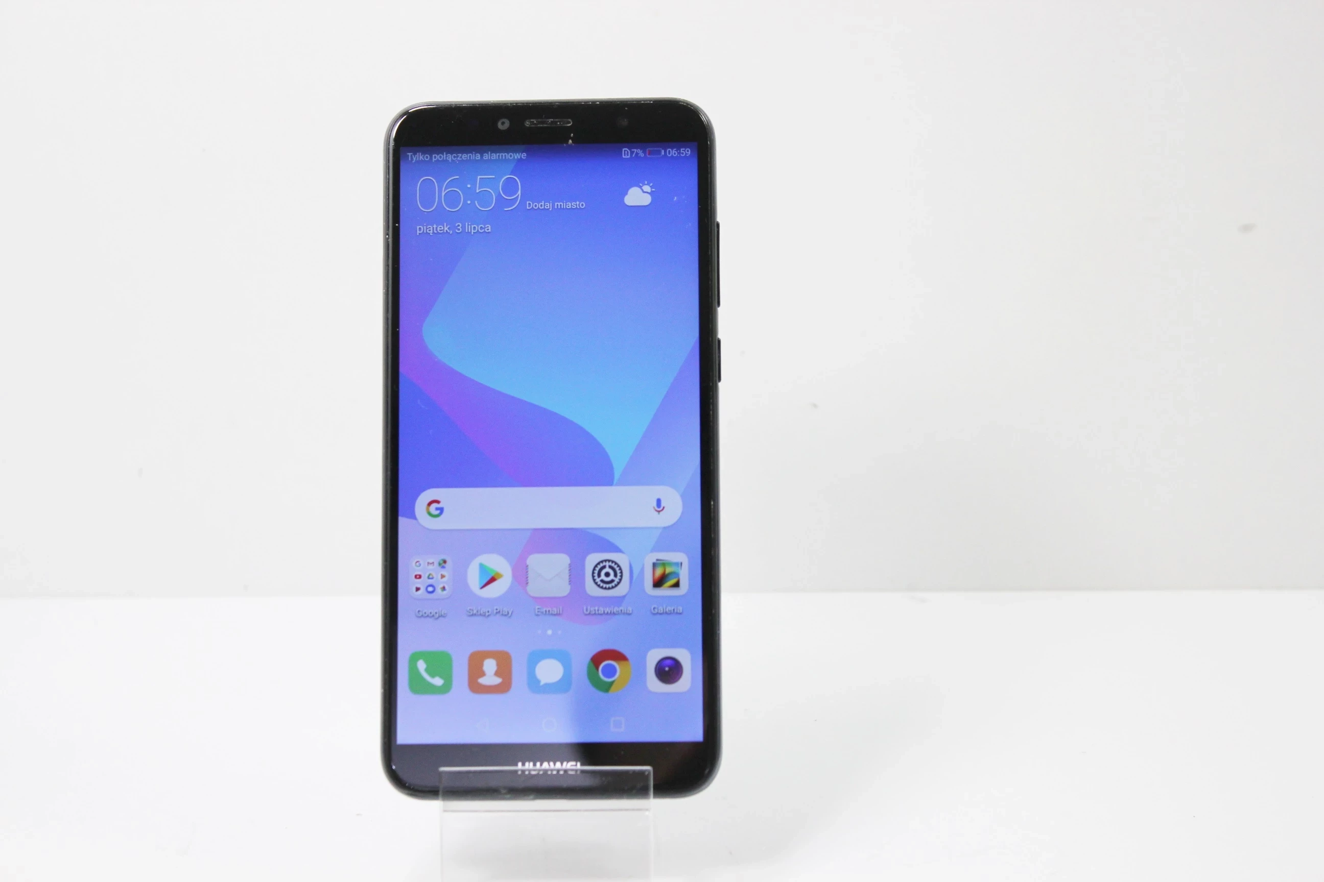 telefon-huawei-y6-2018-komisji-edukacji-narodowej-96u14-warszawa